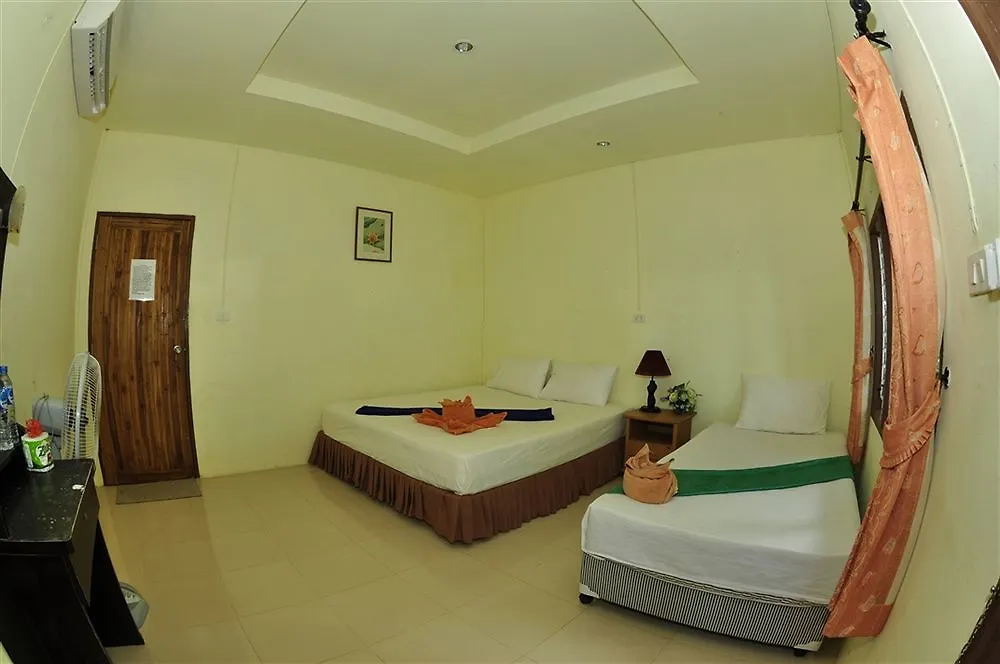 New Rantee Beach Resort Ko Phi Phi 2*,  Thailand