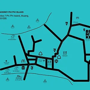 Hotel Blu Monkey Island, Koh Phi Phi Don