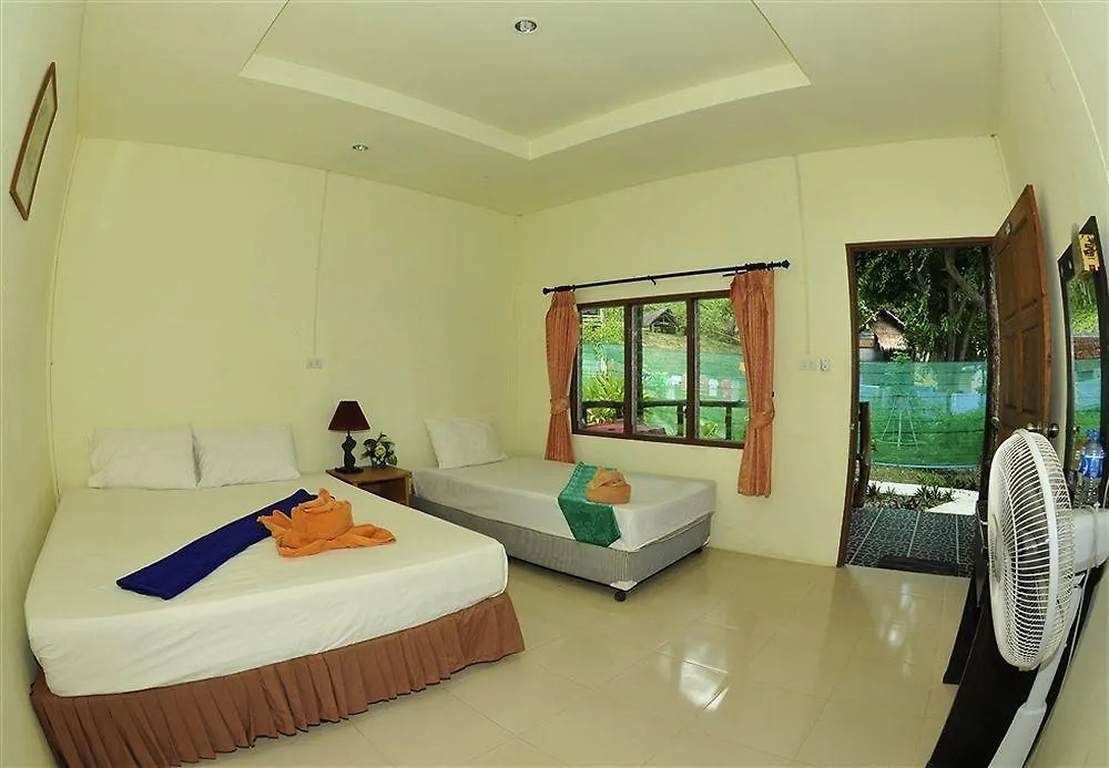New Rantee Beach Resort Phi Phi Don 2*,  Thailand